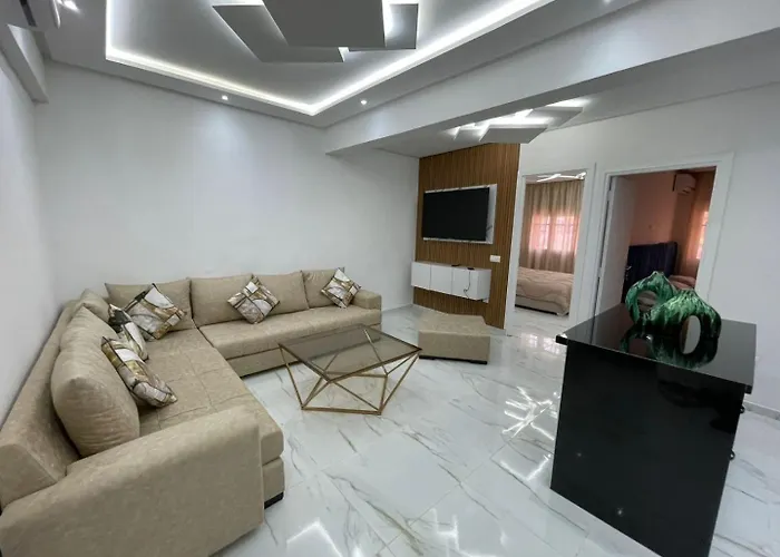 Joli Appartement Hyper Centre Gueliz